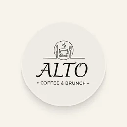 Logo Alto Coffee & Brunch