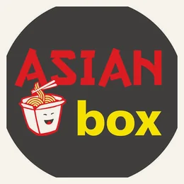 Logo Asian Box
