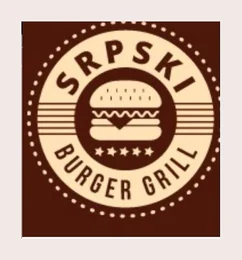 Logo Srpski Burger Grill